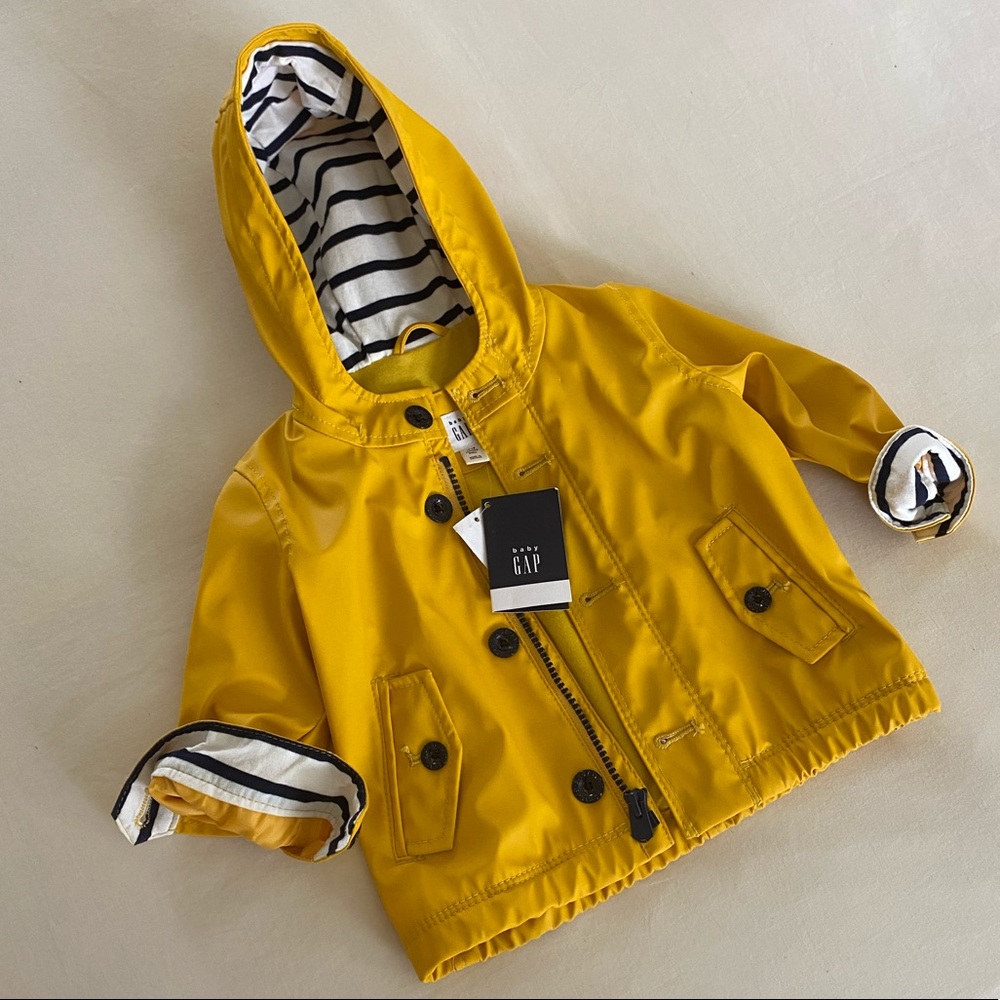 NWT Baby Gap raincoat